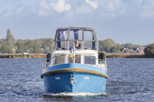 4 persoons boot friesland