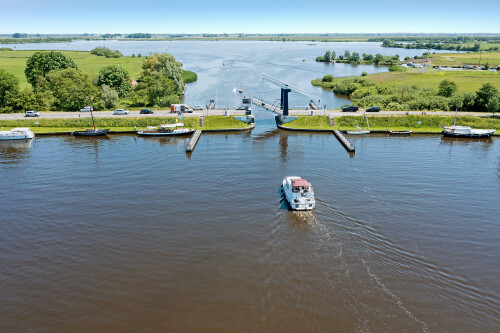 4 persoons boot huren in Friesland