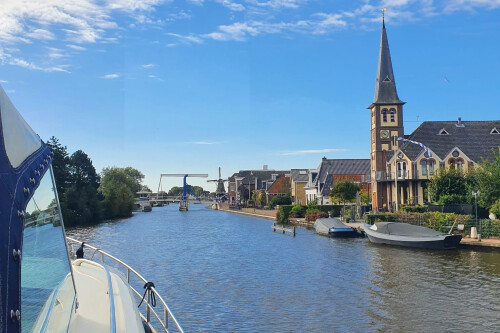 Jacht huren in Friesland