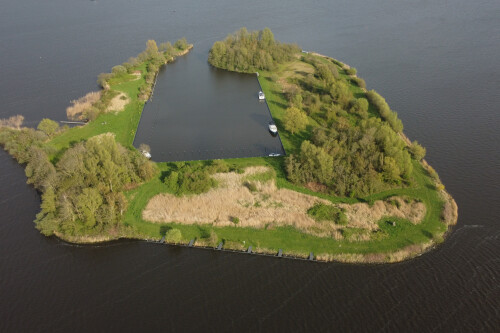 Marrekrite, genieten van het Friese water en land