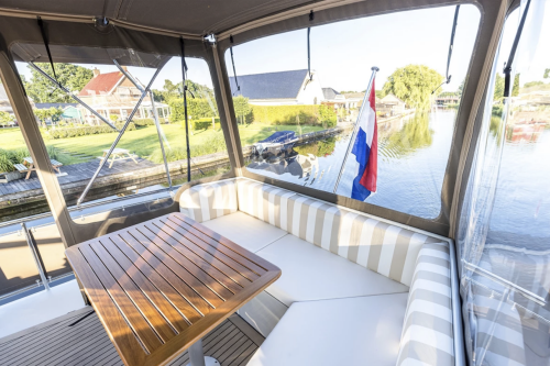 Motorboot huren Friesland 6 personen sneek