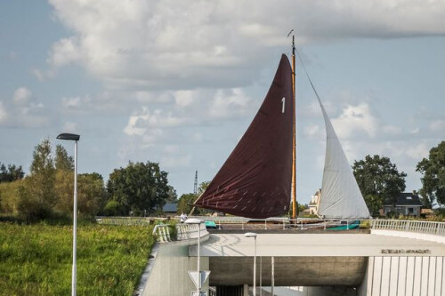 Aquaductenroute: Het gevoel van vrijheid