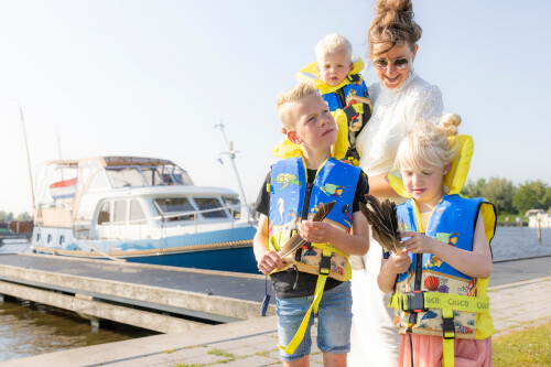 Woudaaproute, varen wordt een familie-uitje