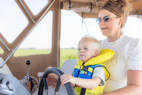 Vaarvakantie in Friesland