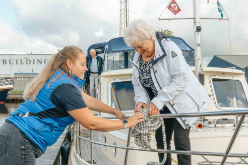 Waarom een motorboot huren bij Marrenvloot?