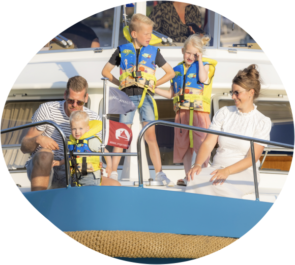 Motorboot huren in Friesland (Sneek)